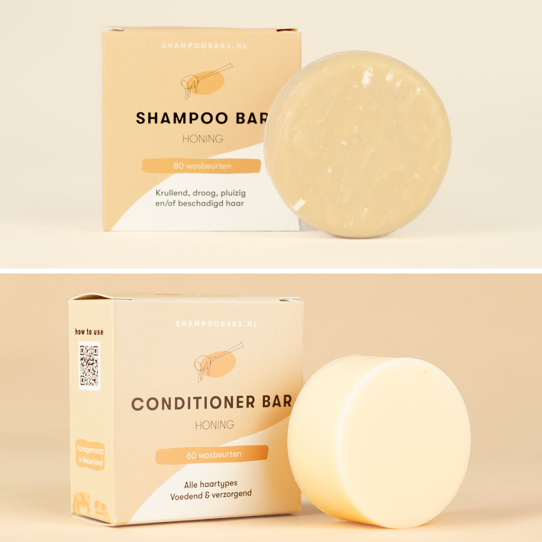 Nieuw: Shampoo & Conditioner Bar