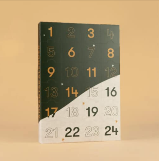 shampoobar adventkalender 24 stuks