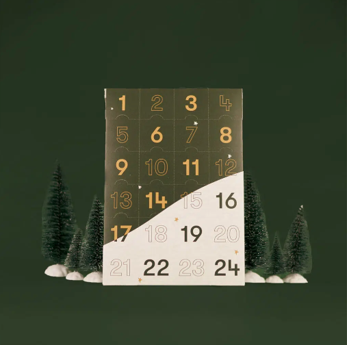 shampoobar adventkalender 24 stuks