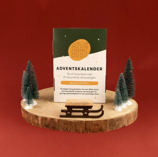 shampoobar adventkalender 24stuks
