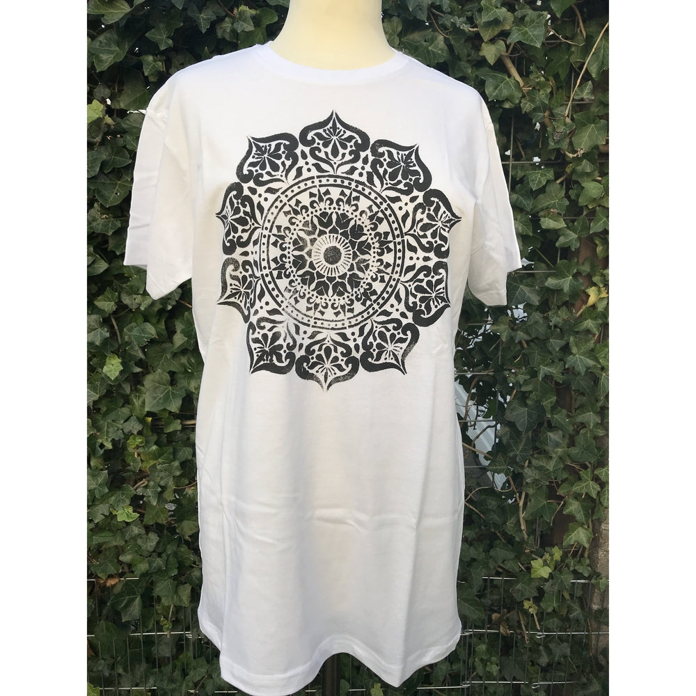 T-shirt Mandela print-T-Shirt-Het Spullenpakhuis