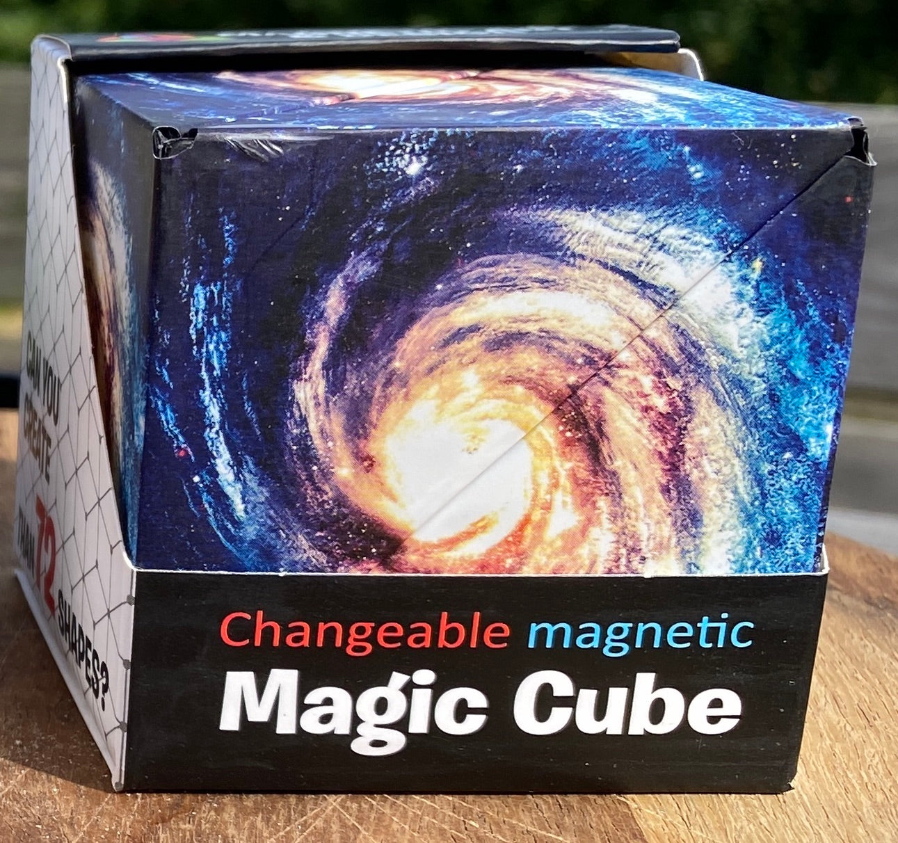 Magische magneet kubus