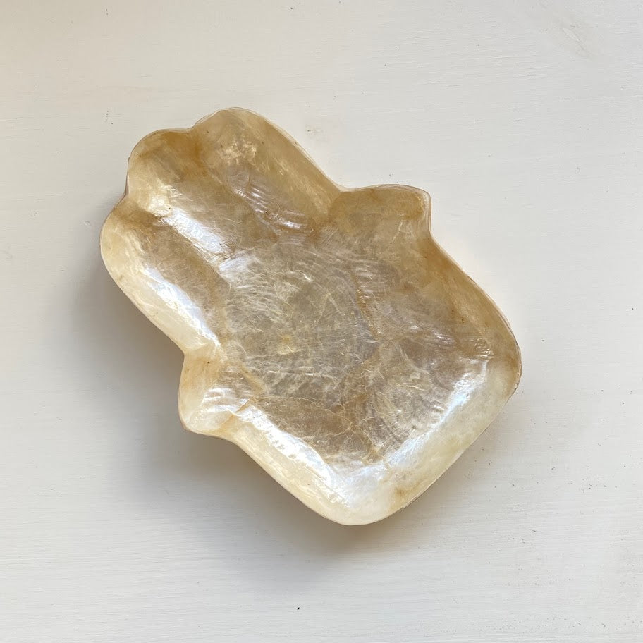 schaaltje cadiz schelp handje
