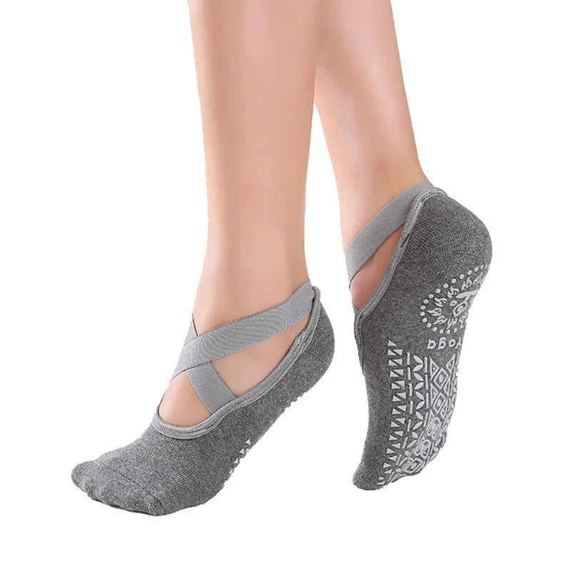 Yoga anti-slip sokken (2 paar)