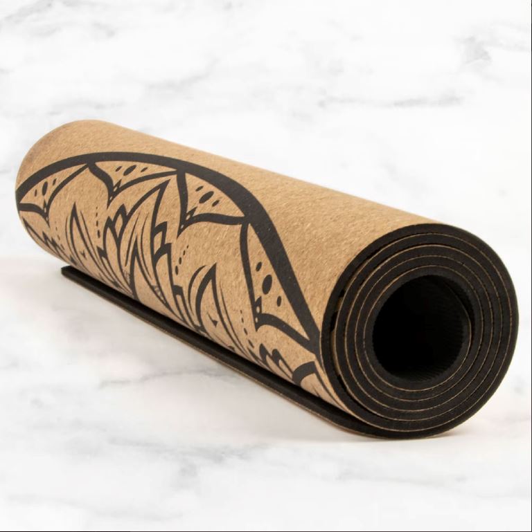 yogamat XL kurk mandala