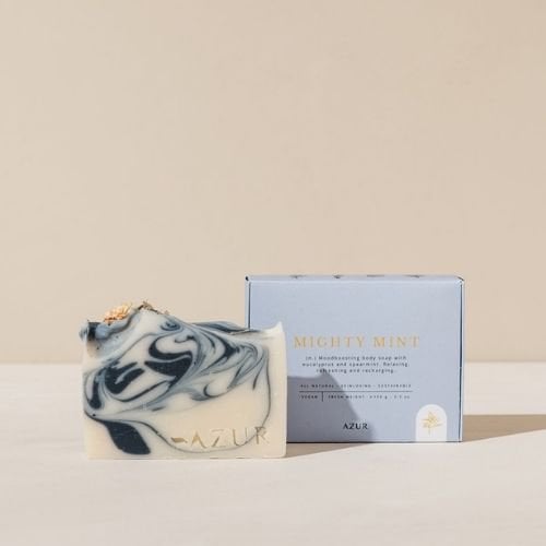 natuurlijke zeep mighty mint handgemaakt