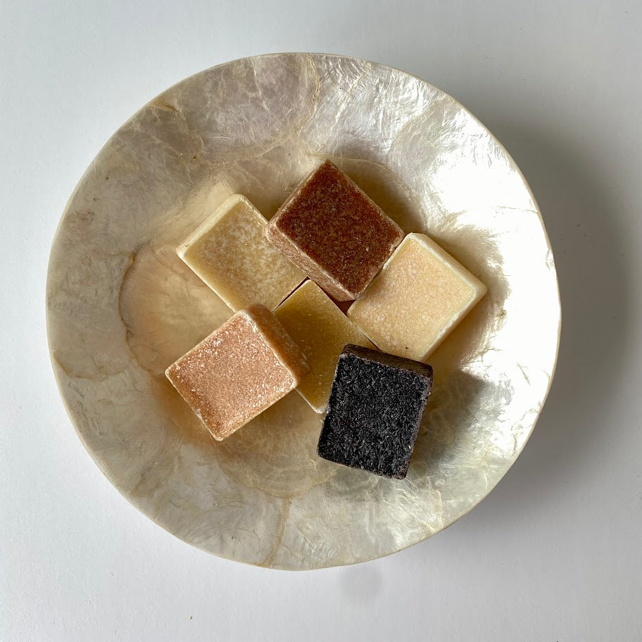 Geurblokjes en schaaltjes