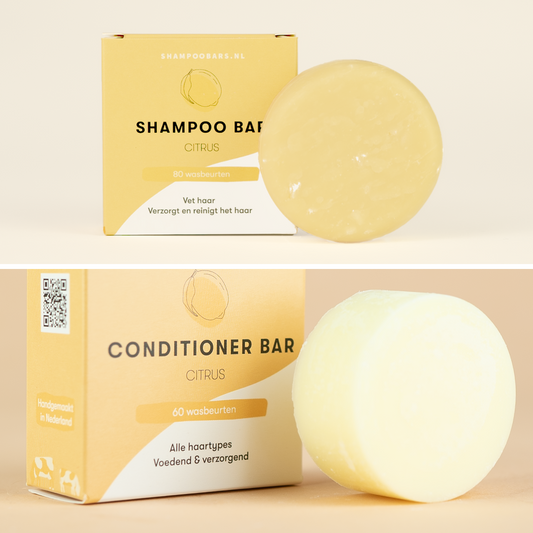 Nieuw: Shampoo & Conditioner Bar