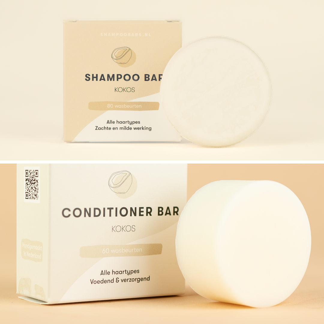 Nieuw: Shampoo & Conditioner Bar