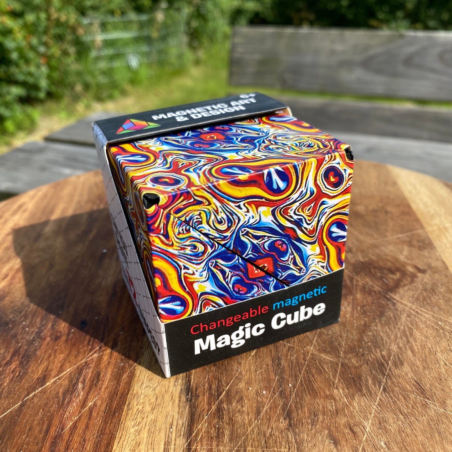 magnetische magische kubus