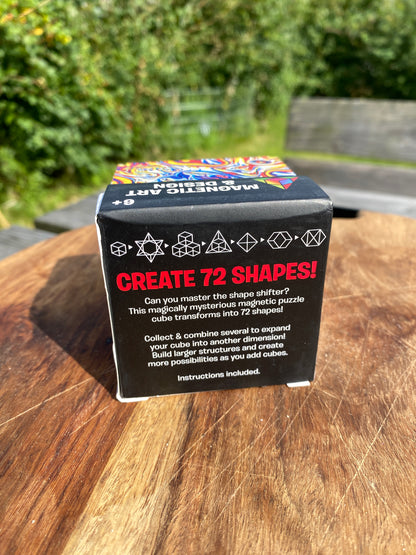 Magische magneet kubus