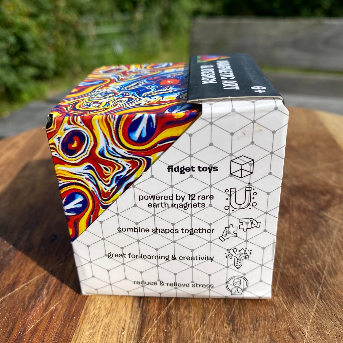 Magische magneet kubus
