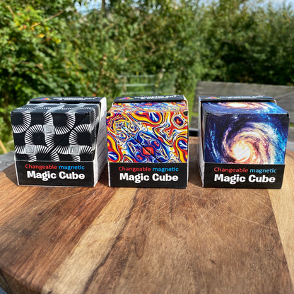 Magische magneet kubus