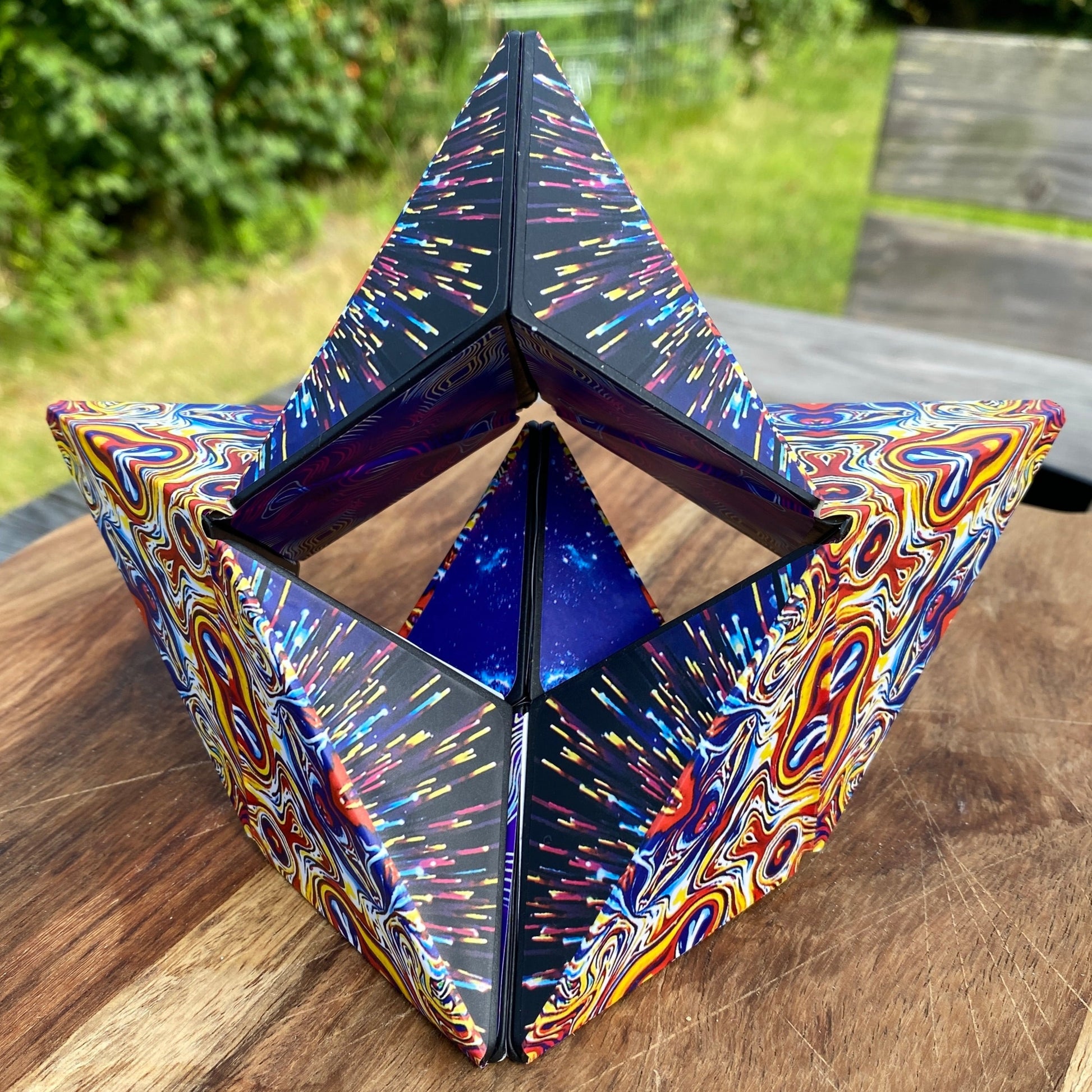 Magnetische magische kubus