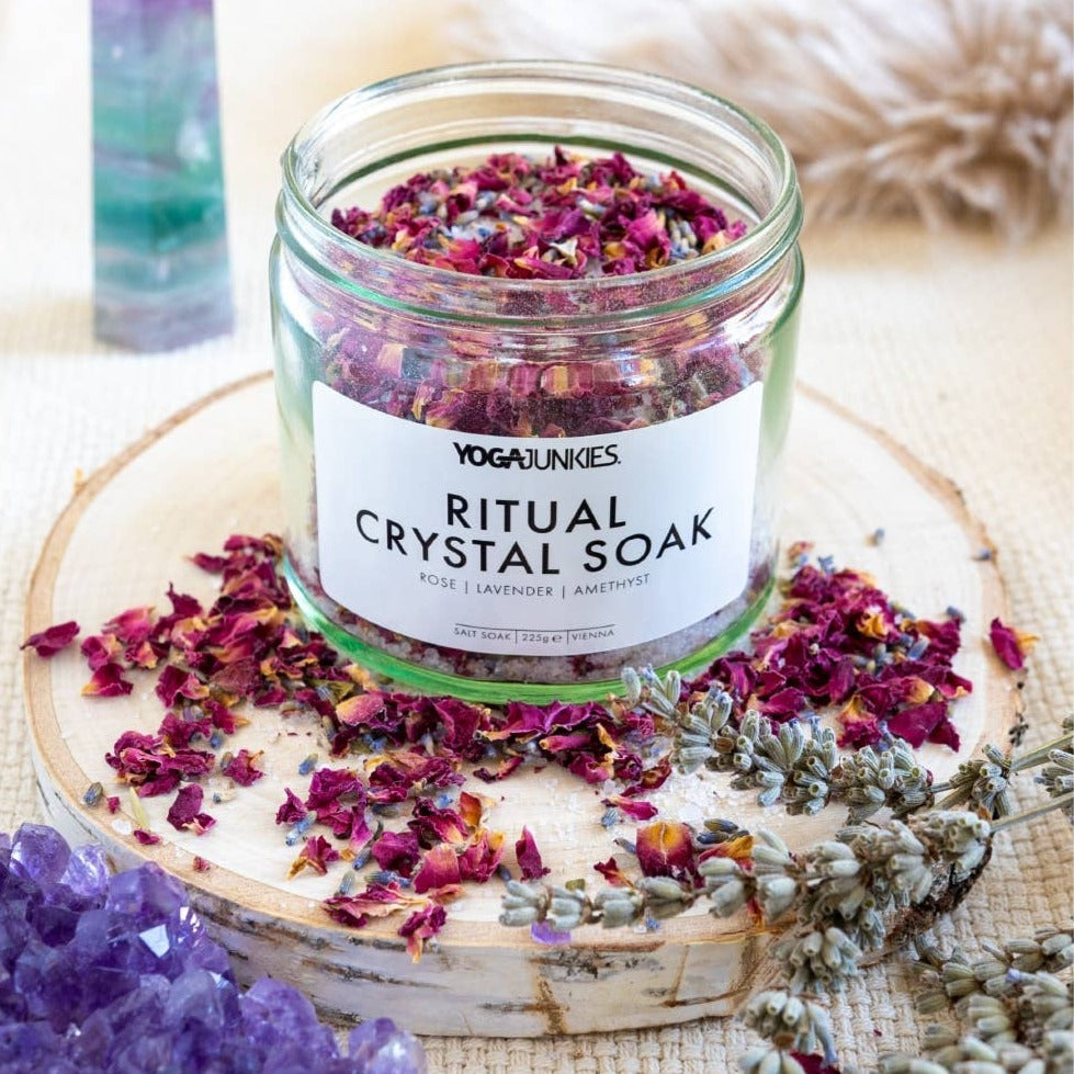Ritual Crystal aromatisch badzout