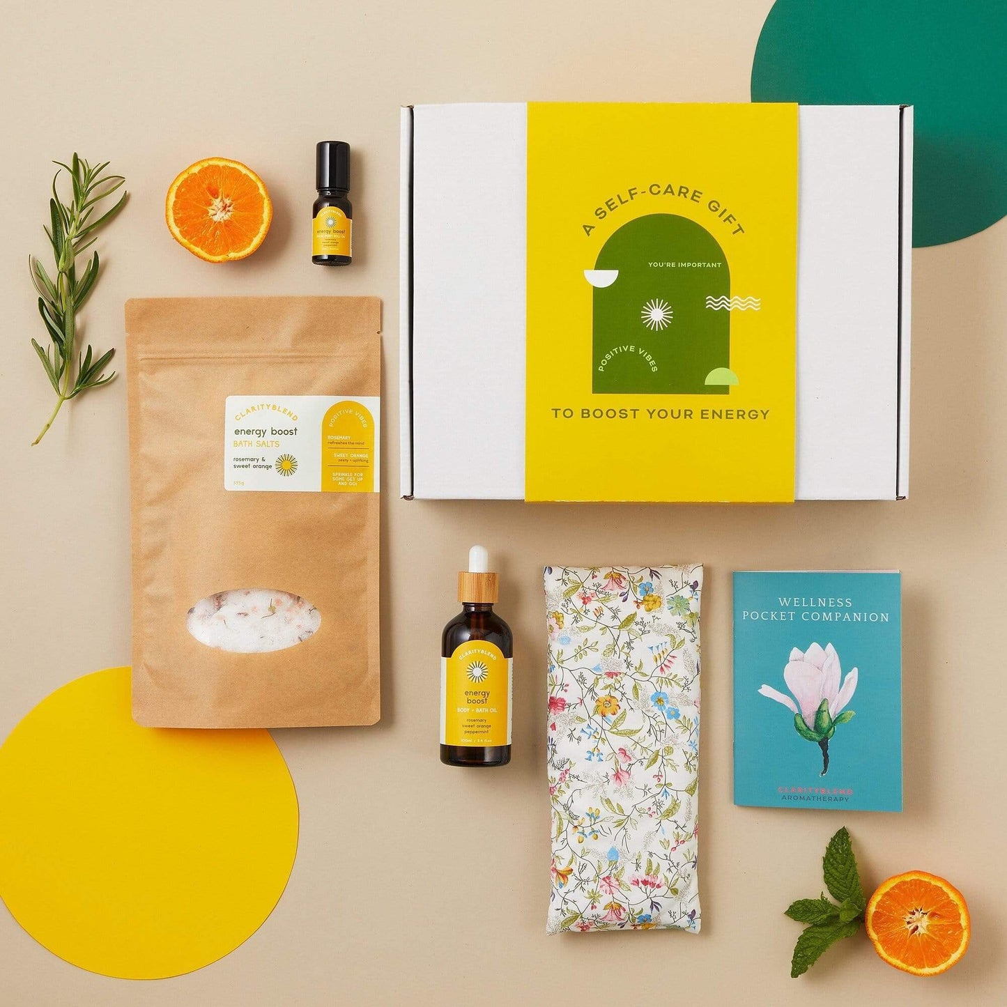 selfcare cadeau pakket energy boost