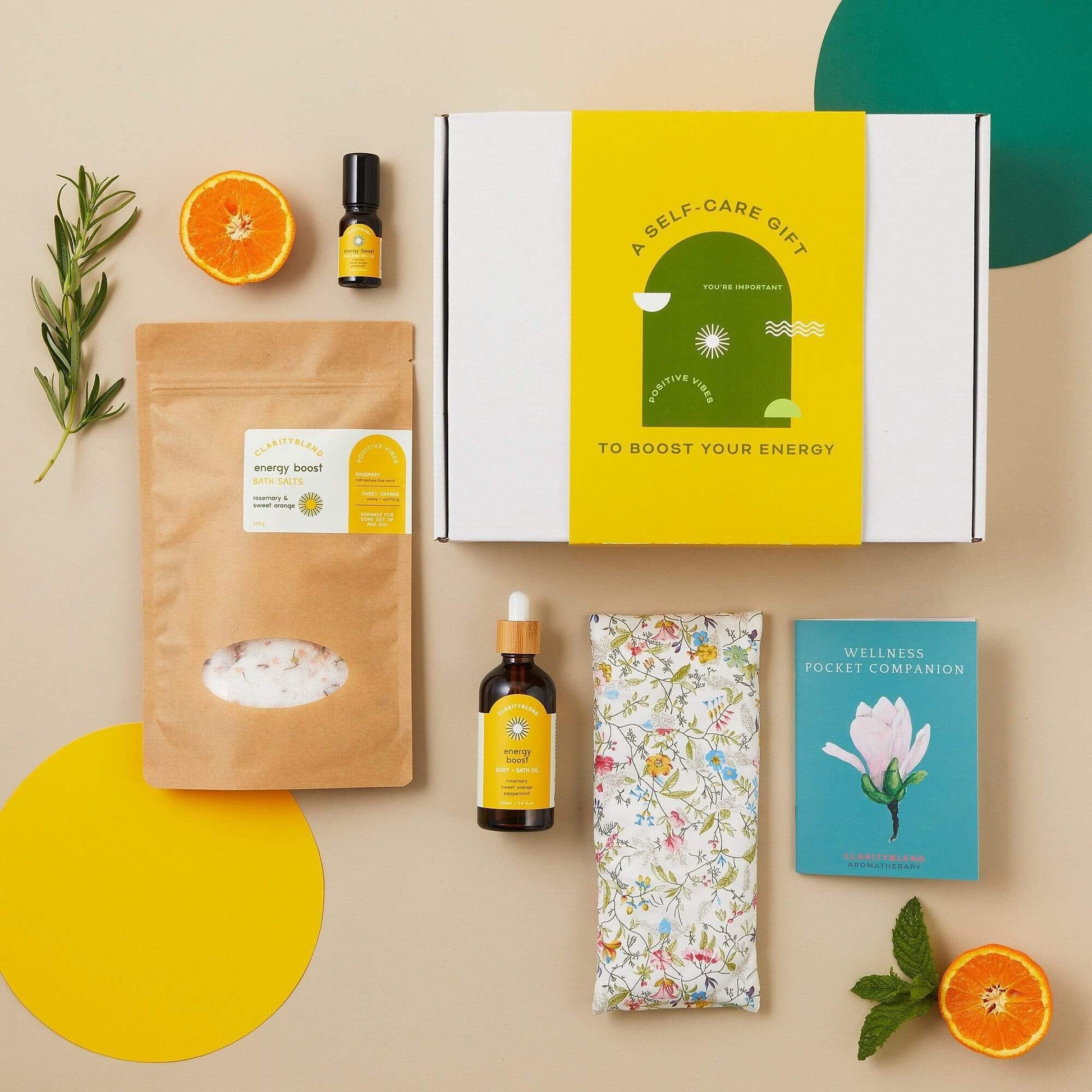 selfcare cadeau pakket energy boost