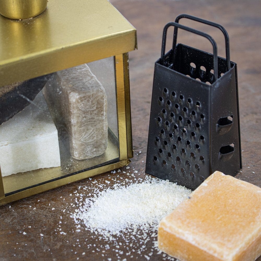 Mini rasp zwart