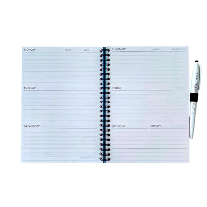 Moyu herbruikbaar notitieboek weekplanner