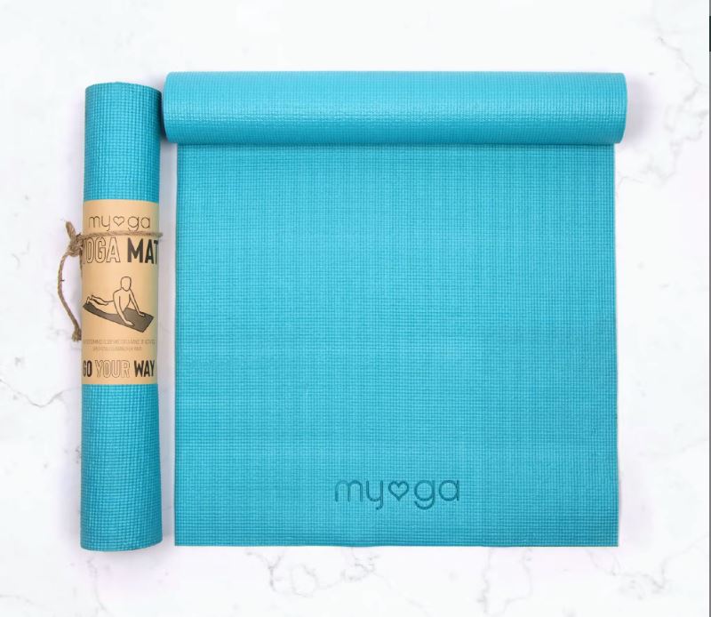 yogamat basic aqua