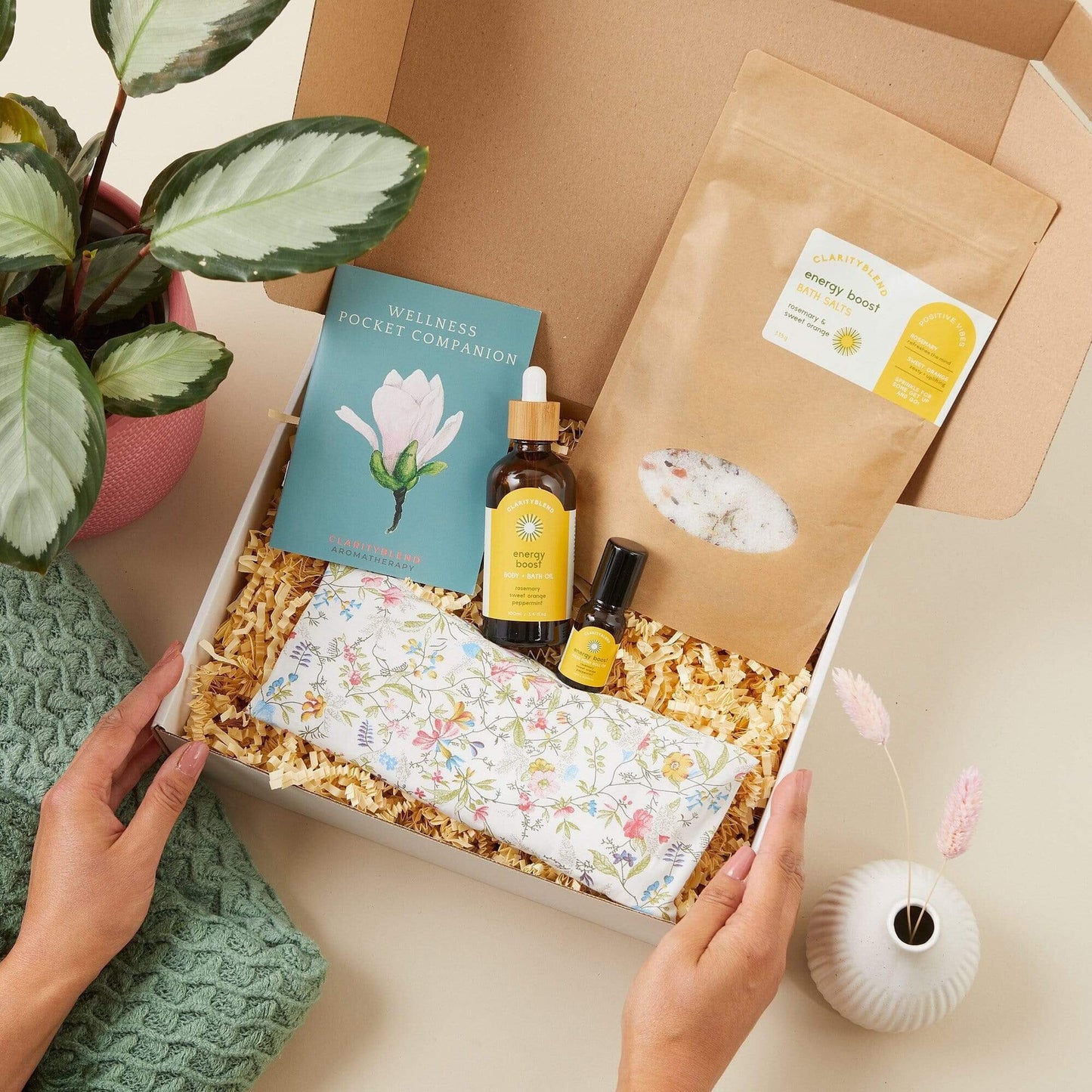 Selfcare energy boost cadeau box