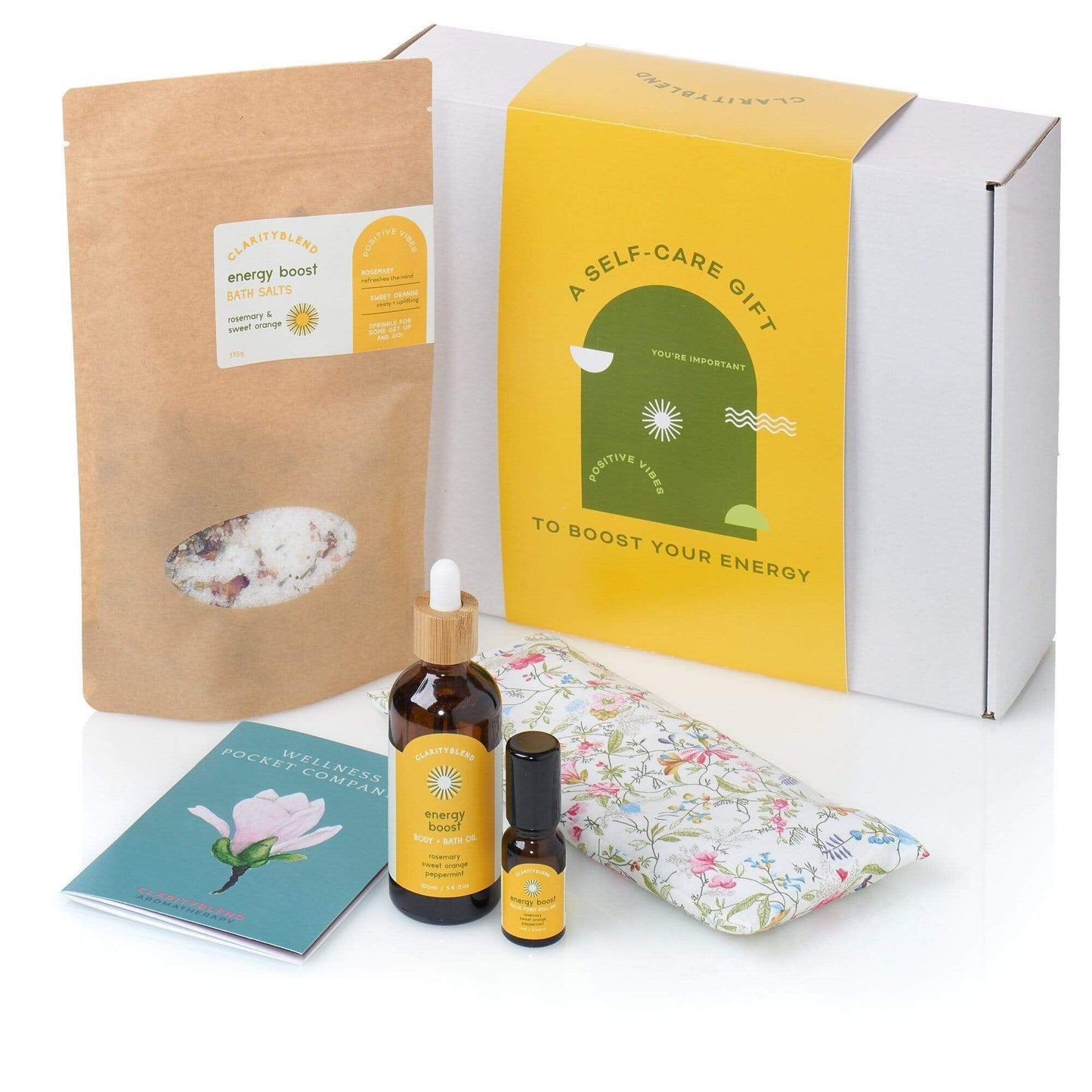 cadeau set spa set energy boost - positive vibes