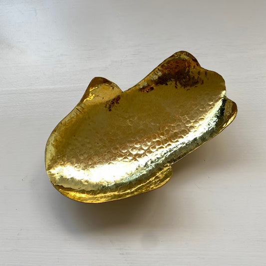 hamsa schaal goud