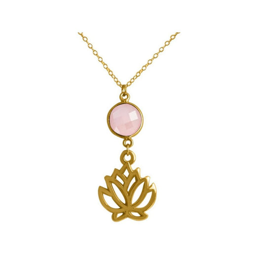ketting mandela rozekwarts