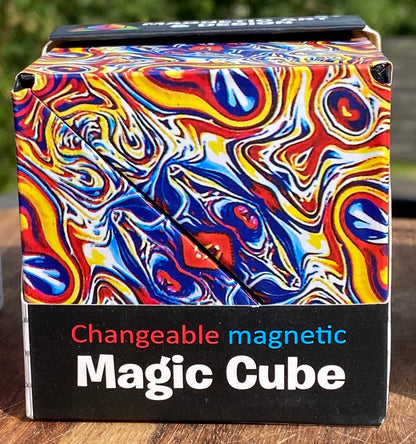 Magische magneet kubus