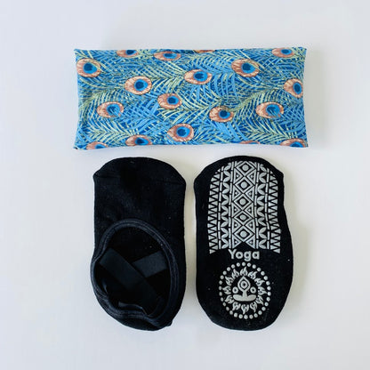 Yoga anti-slip sokken (2 paar)