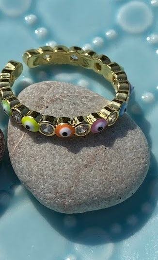 Ring evil eye - SALE