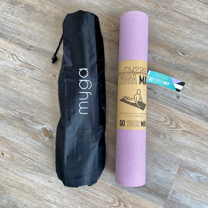 yoga mat basic lila