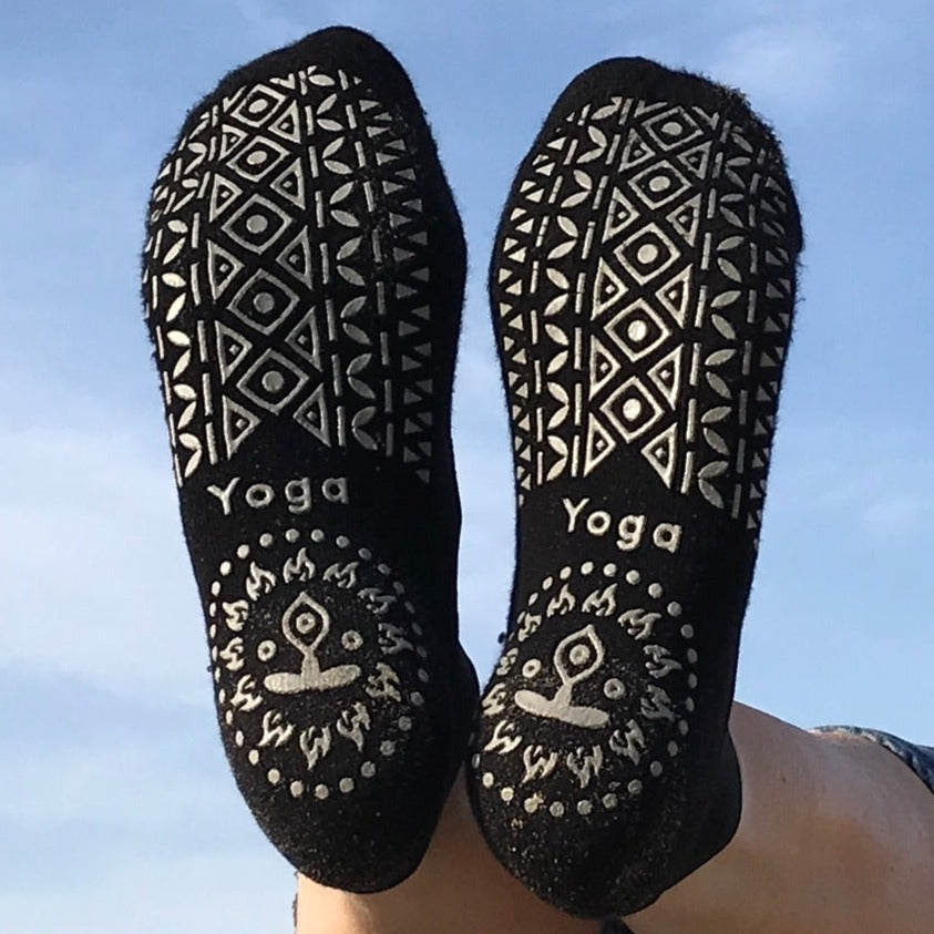Yoga anti-slip sokken