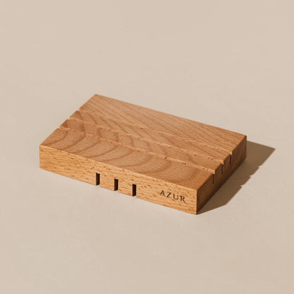 zeephouder hout